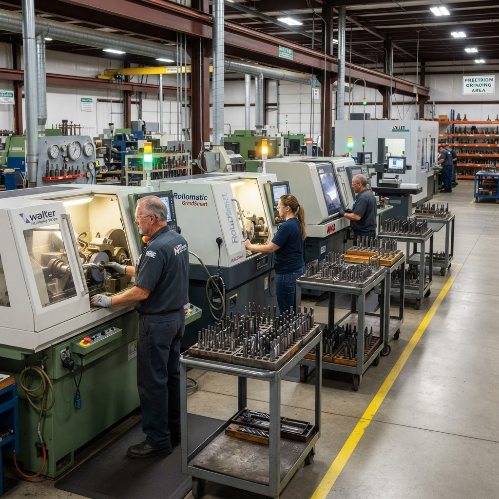 Spec Tool manufacturing facility