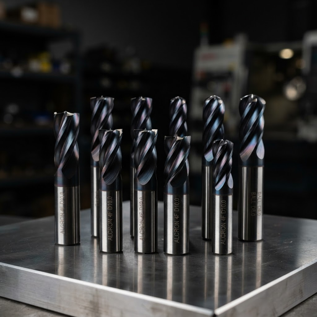 PCD End Mills